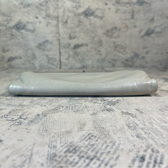 HOBO Lauren clutch wallet tan leather vintage - Picture 5 of 14